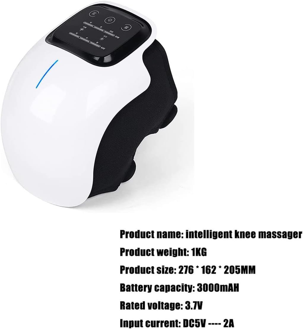 Cordless Knee Massager for Fast Relief from Stiff, Aching Joints