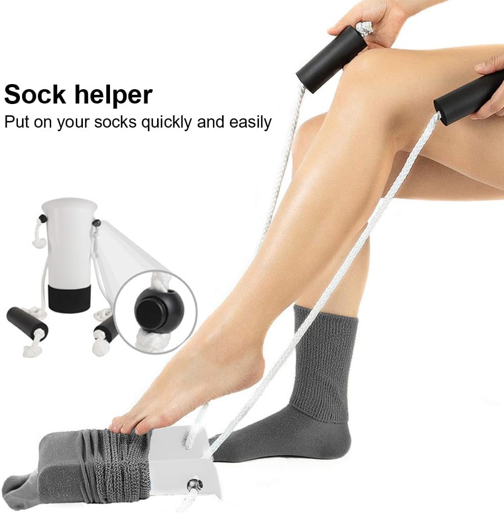 No Bending Sock Aid Kit Sock Helper