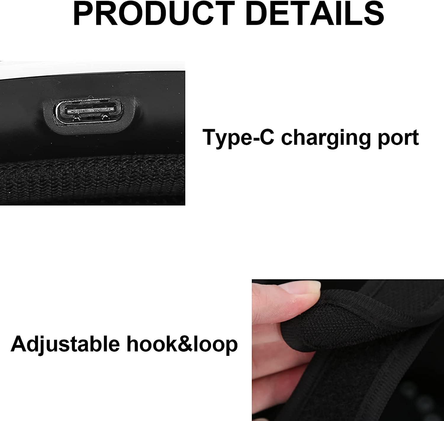 Cordless Knee Massager for Fast Relief from Stiff, Aching Joints