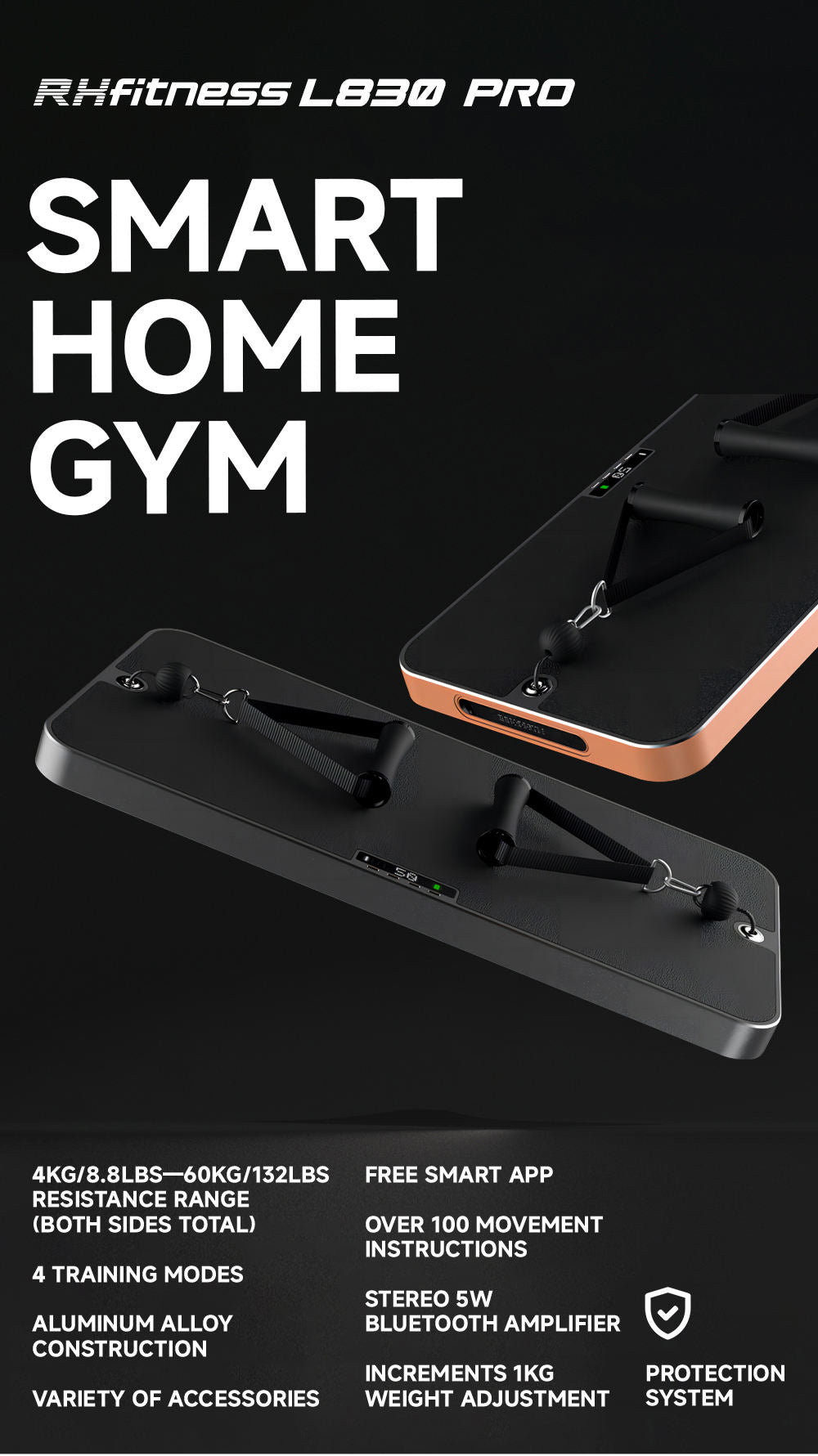 Smart All In One Home Fitness Exercise Training Gym
