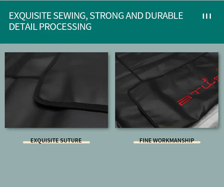 Infrared Sauna Blanket for Weight Loss and Detox