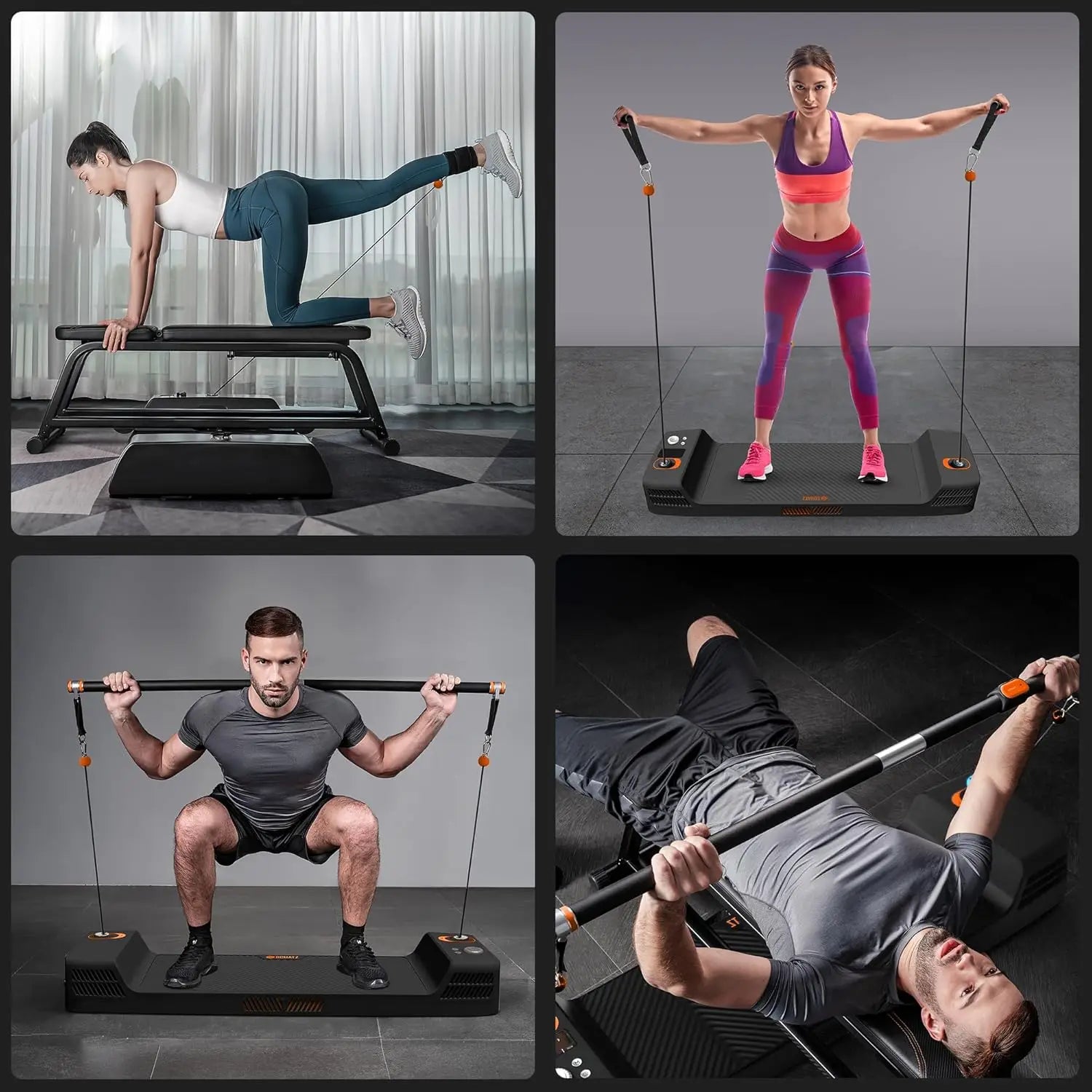 Apollo Board Mini – 150 lb Resistance Smart Cable Machine