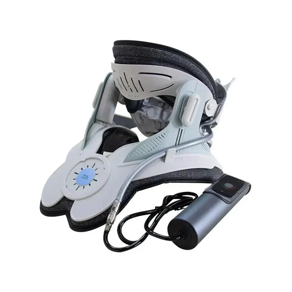 Cervical Neck Stretcher with 8 Airbags & Triple Traction