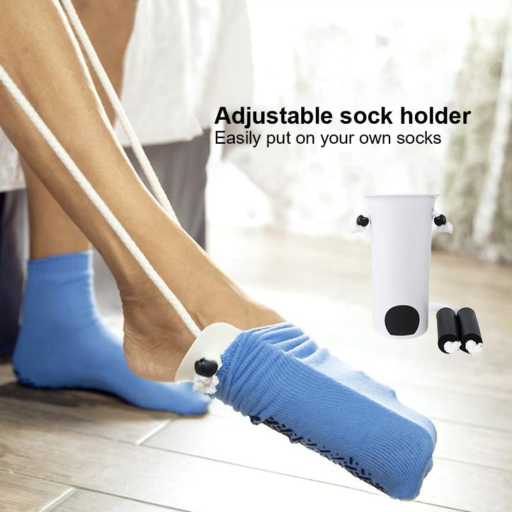 No Bending  Sock Aid Kit Sock Helper