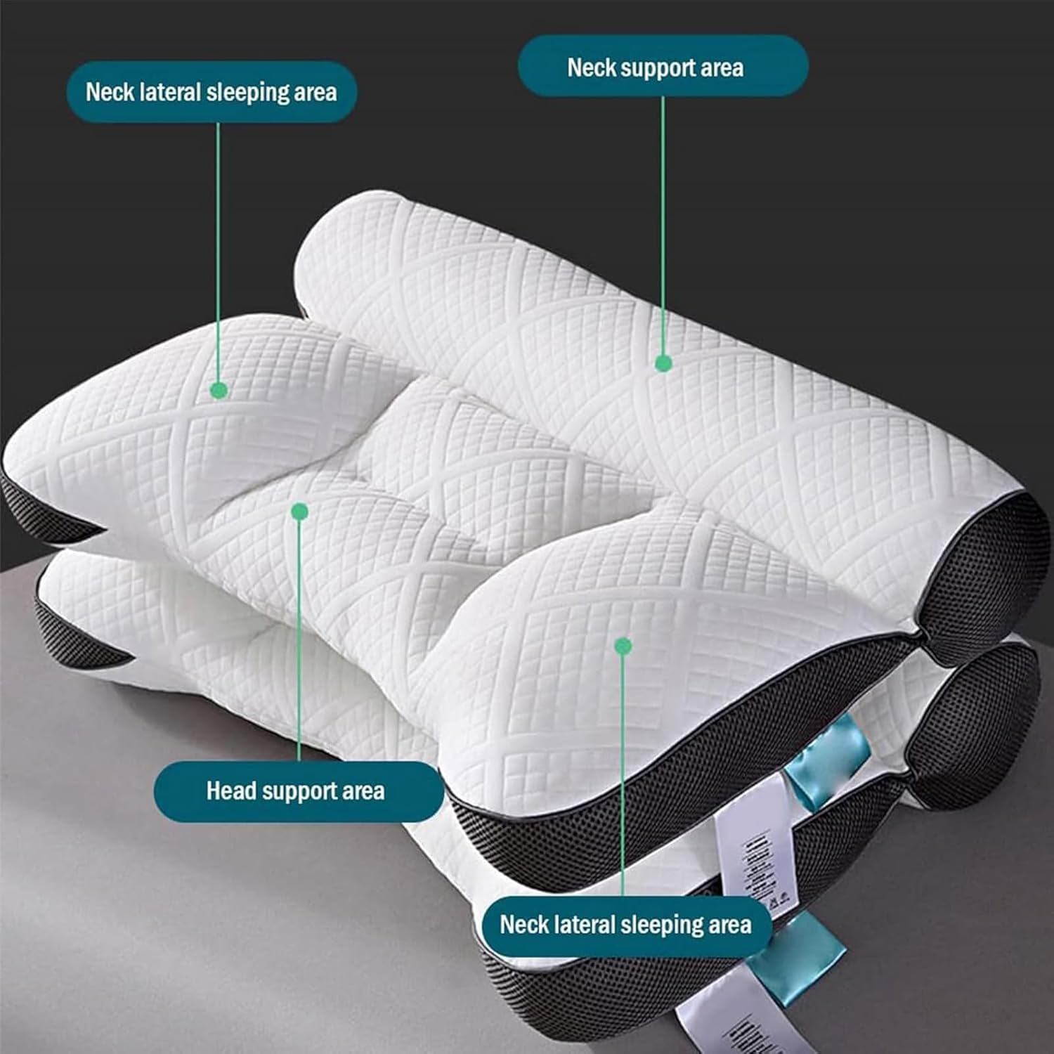 Ergonomic  Orthopedic Pillow Neck Support Pillow